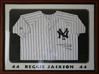 Specials - Framed Reggie Jackson Jersey