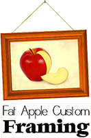 Fat Apple Custom Framing